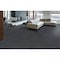 Mohawk Mohawk Advance 24 x 24 Carpet Tile SAMPLE with Colorstrand Nylon Fiber in Black EB307-989 - alternate 4